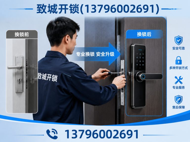 双城区致城开锁展示图